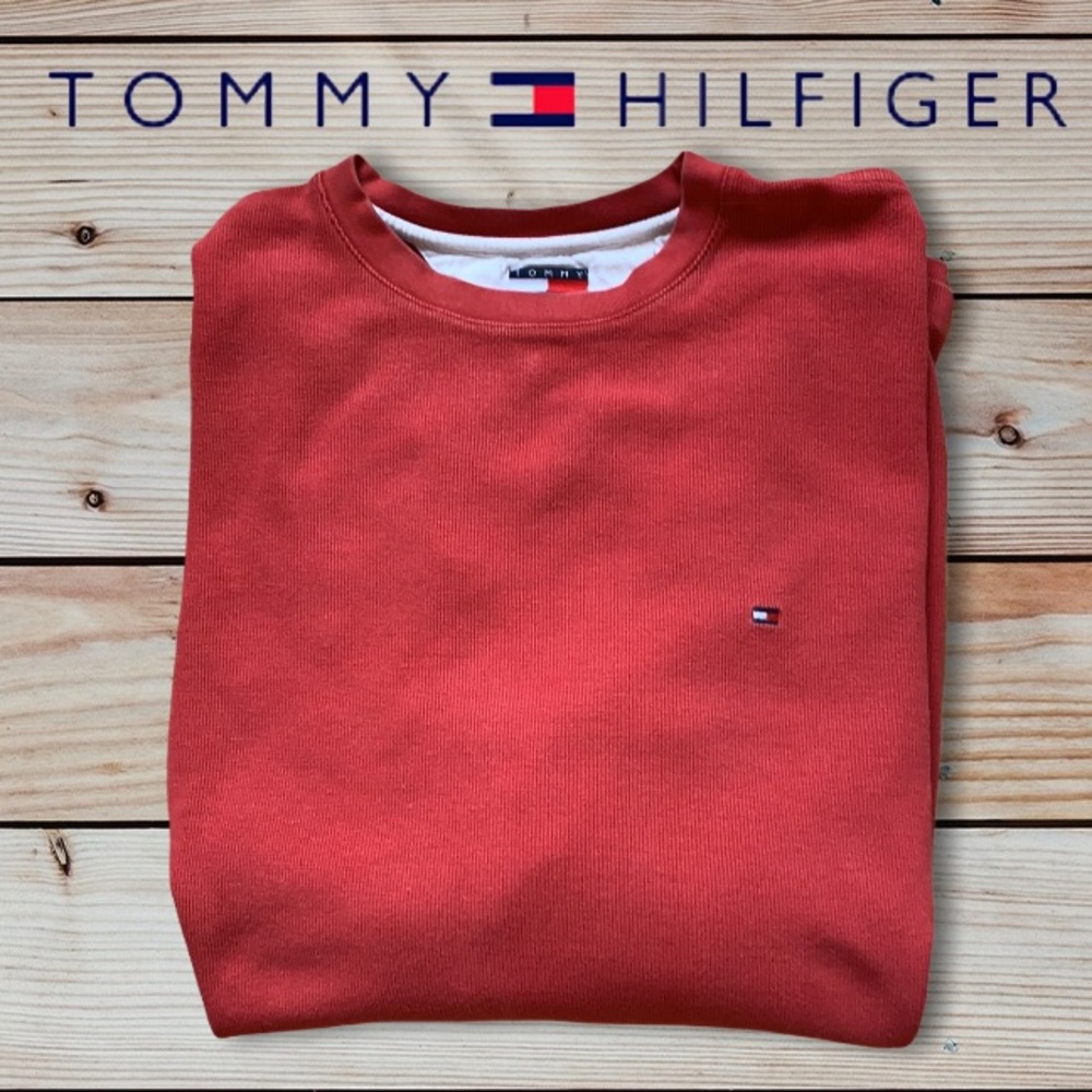 Vintage Tommy Hilfiger sweater. XL/XG